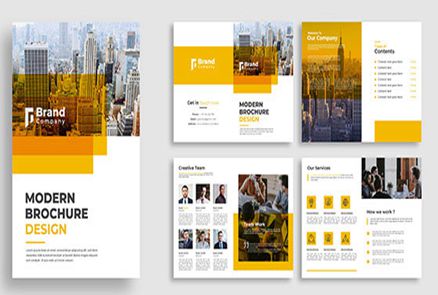 宣传册设计以制作